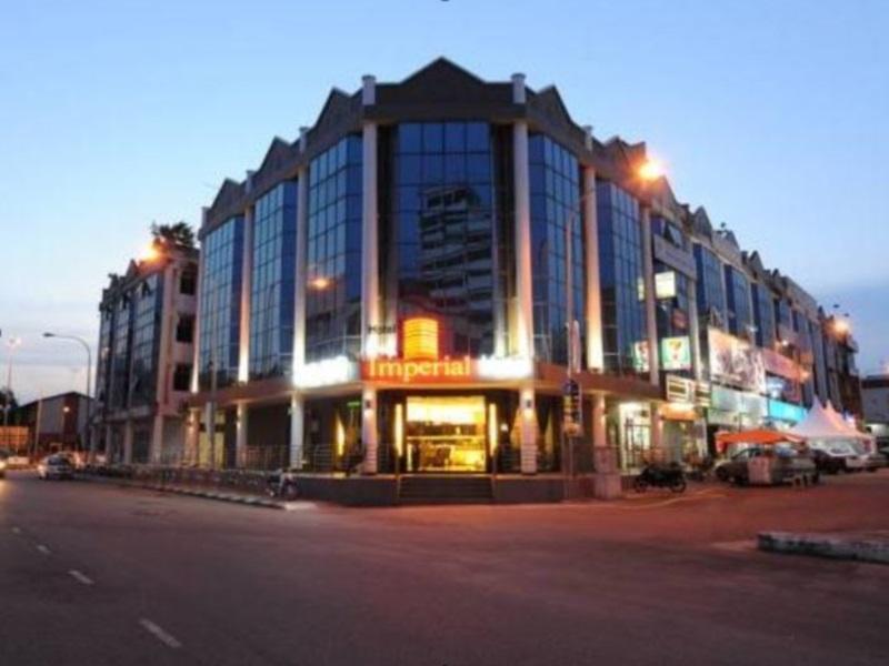 The Imperial Hotel Kluang Exterior foto